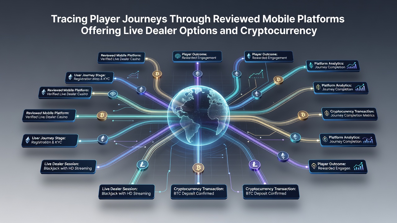 User interface showing cryptocurrency bonus progress tracker next to an active live dealer game on a mobile screen